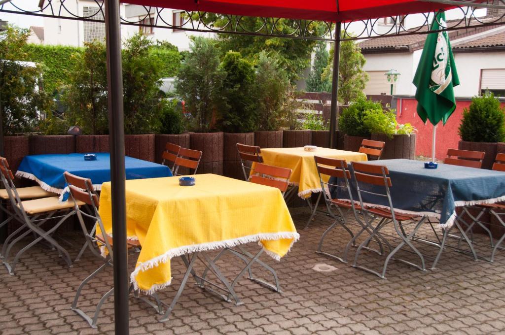 Hotel Erzhausener Hof ภายนอก รูปภาพ
