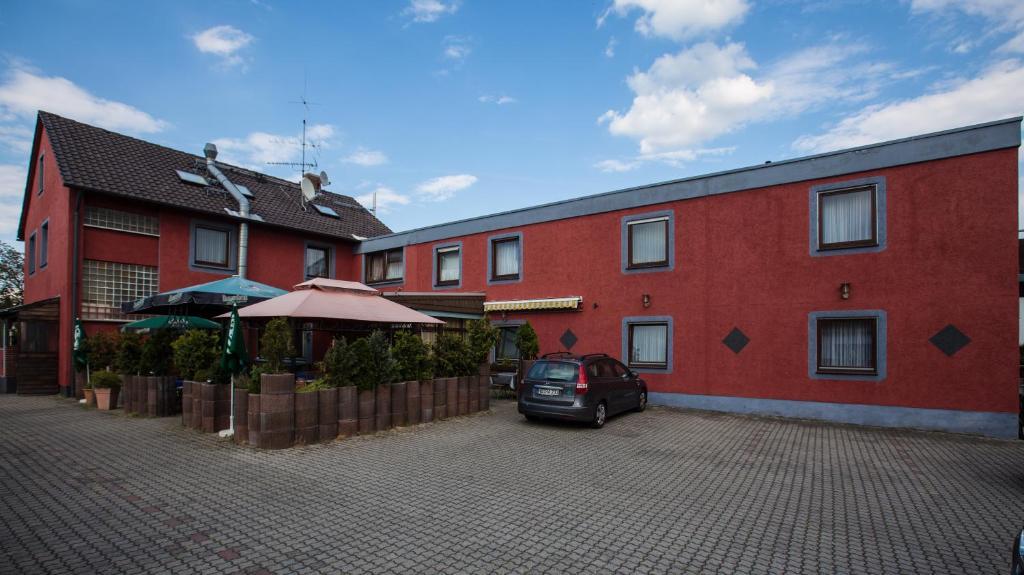 Hotel Erzhausener Hof ภายนอก รูปภาพ